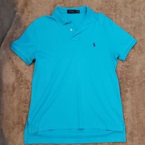 Polo ralph lauren blue polo